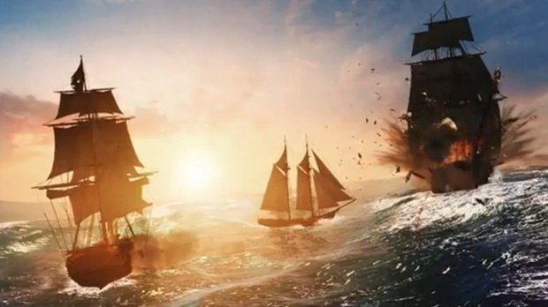 تصویری از نقشه Assassin’s Creed 4: Black Flag منتشر شده است - گیمفا