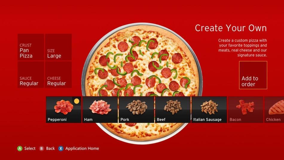 برنامه ی Pizza Hut  در چهارماه اول 1 میلیون دلار فروخته است. | گیمفا