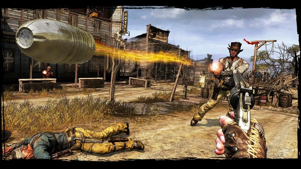 call of juarez gunslinger screenshot 5