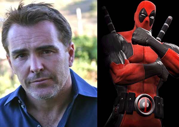 Deadpool Voice Actor Nolan North کابوس قهرمانان | پیش نمایش Deadpool