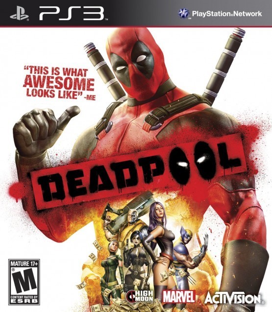 Deadpool box art کابوس قهرمانان | پیش نمایش Deadpool