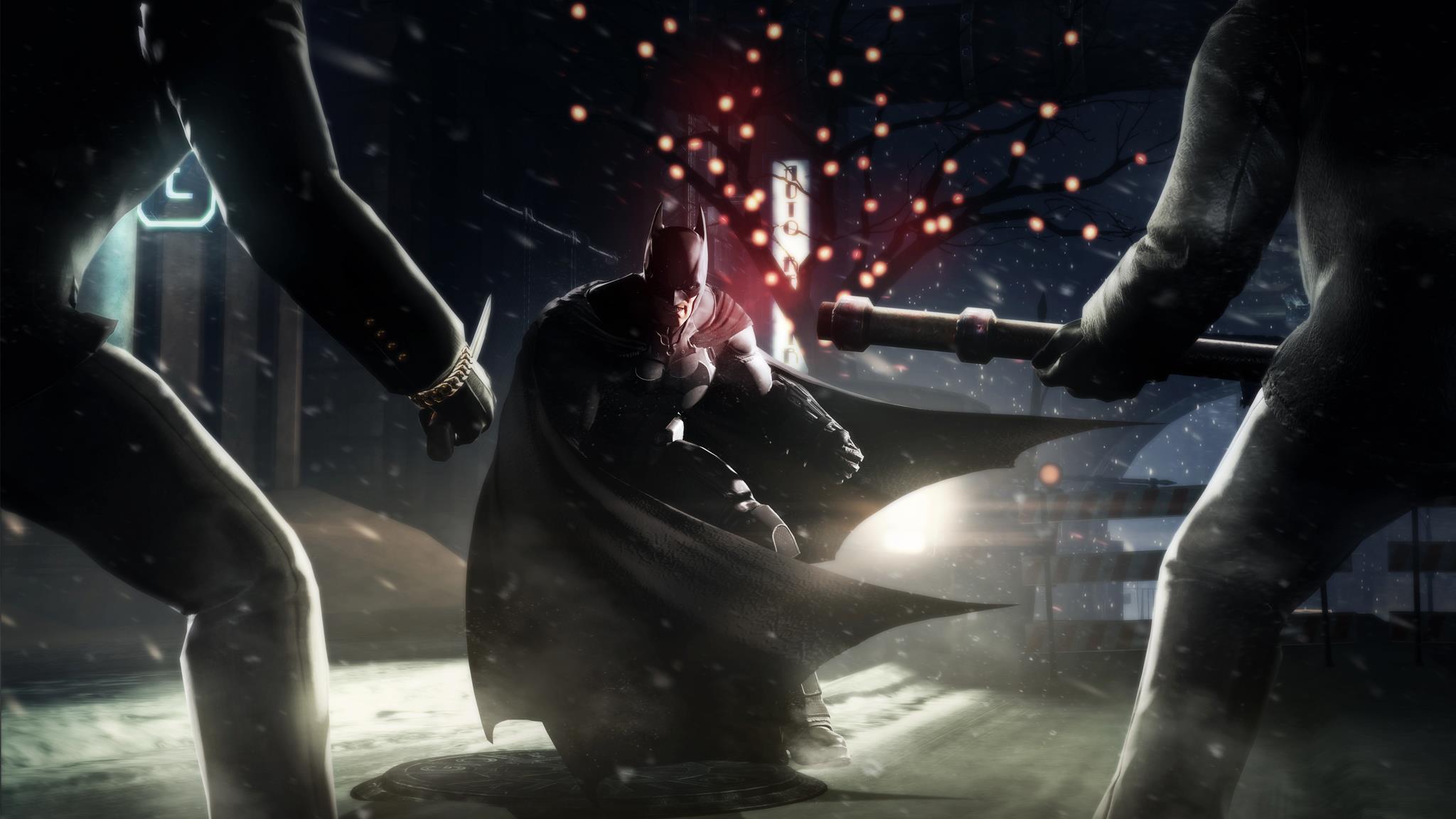اسکرین شات هایی از عنوان Batman: Arkham Origins Blackgate منتشر شد - گیمفا