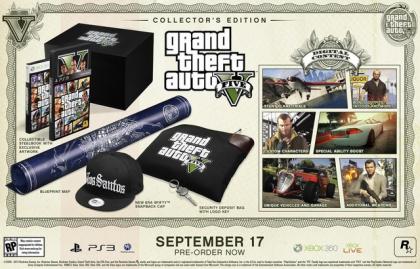 نسخه ی GTA V Collector در یک هفته فروخته شد! | گیمفا
