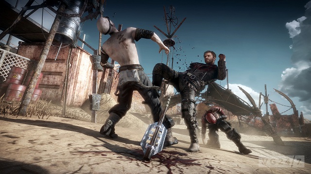 Mad Max: اسکرین شاتهای PS4 ،‌ عنوان Open World استدیو Avalanche را نمایش میدهند - گیمفا