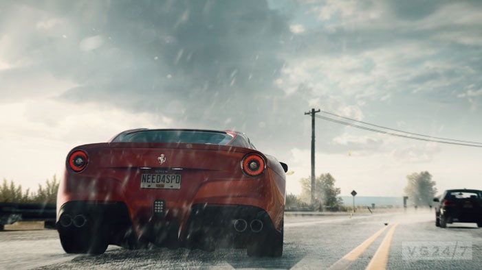 شات‏های جدید Need for Speed: Rivals فراری F12 را در حال خودنمایی نشان می‏دهد - گیمفا