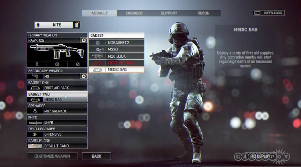 تریلر شخصی سازی سلاح های Battlefield 4 را اینجا مشاهده کنید - گیمفا