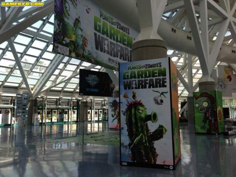 Plants vs Zombies: Garden Warfare از طریق پوستر تبلیغاتی E3 لیک شد - گیمفا