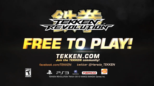 Tekken Revolution انحصاری PS3 معرفی شد + ویدئو - گیمفا
