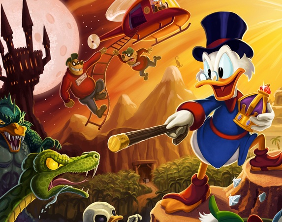 کپکام تصاویر جدیدی از نسخه ی بازسازی شده ی DuckTales: Remastered منتشر کرد - گیمفا
