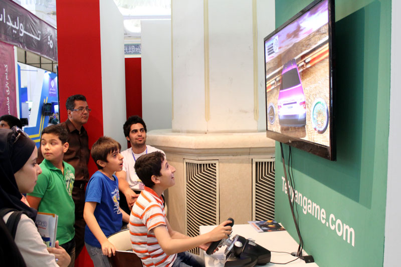تبیان گیم در سومین نمایشگاه بازی های رایانه ای تهران - گیمفا
