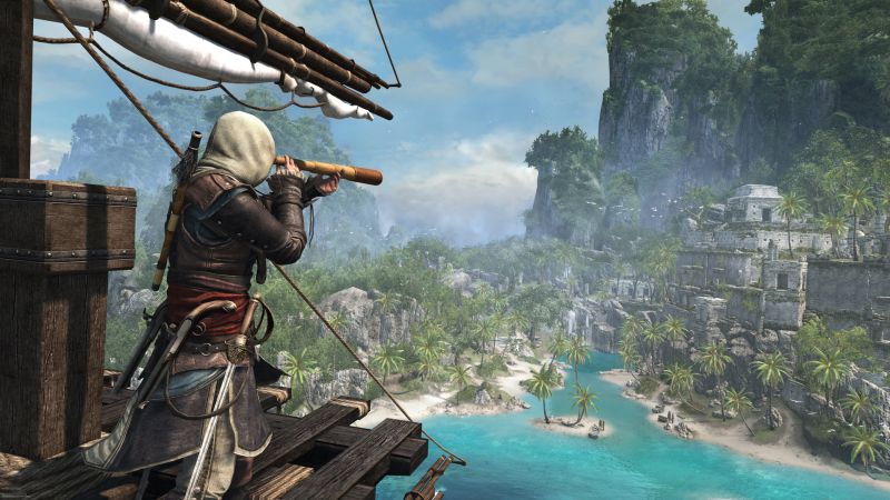 با تریلر جدید Assassin’s Creed IV: Black Flag به اعماق دریا بروید - گیمفا