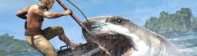 با تصاویر جدید Assassin’s Creed 4 مبارزه با کوسه ، نبردهای دریایی و بیشتر را ببینید - گیمفا