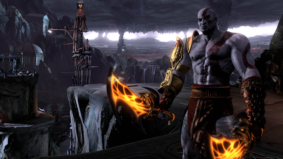 تصاویر مقایسه ای God of War 3 در PS3 و PS4 - گیمفا