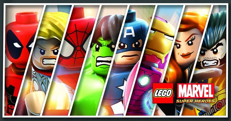 باکس ارت بازی LEGO Marvel Super Heroes رونمایی شد | گیمفا