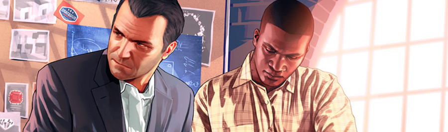 کنترلر کنسول Xbox 360،با تم عنوان Grand Theft Auto V - گیمفا