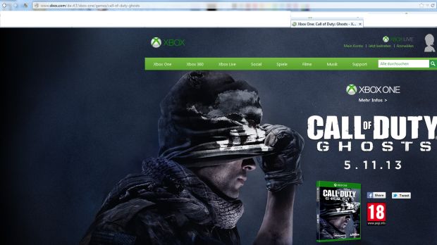 خبرفوری:سایت رسمی Xbox تاریخ انتشار Xbox One را ۵ نوامبر اعلام کرد - گیمفا