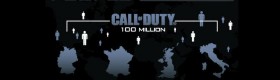 فرنچایز Call of Duty تا به امروز ۱۰۰ میلیون بازی کننده داشته است! - گیمفا