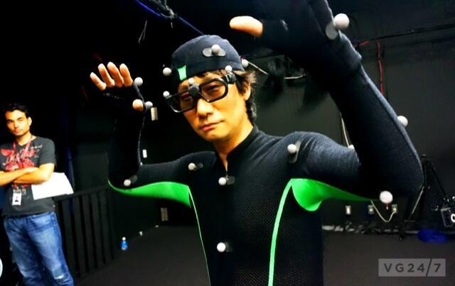 آیا Hideo Kojima در حال Motion-Capture کردن حرکات خود به جای یکی از شخصیتهای Metal Gear Solid 5 است؟ - گیمفا