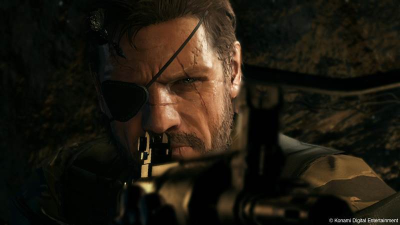 Metal Gear Solid 5: The Phantom Pain در سال ۲۰۱۵ عرضه خواهد شد - گیمفا