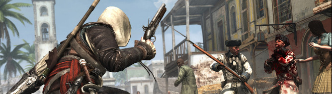 Gamescom 2013:تصاویری جدید از عنوان Assassin’s Creed IV:Black Flag منتشر شد - گیمفا