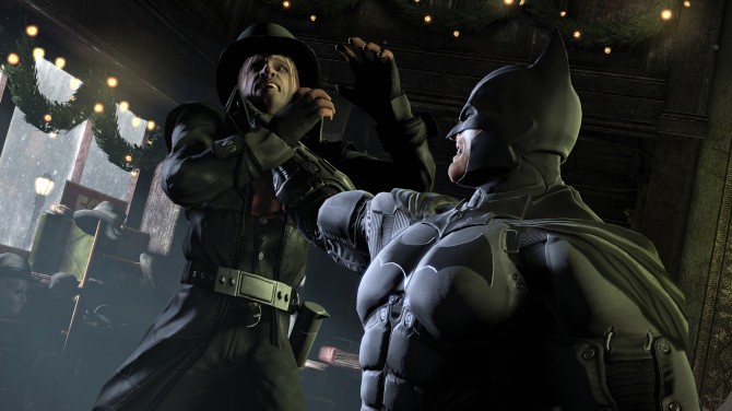 با اسکرین شات هایی از Batman Arkham Origins،بتمن را در منجلاب گرفتاری ببینید - گیمفا