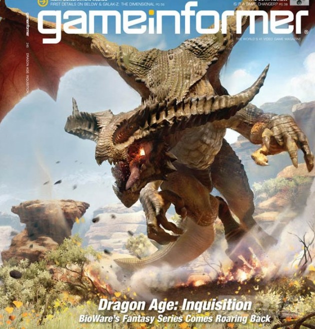 کاور بعدی مجله ی Game Informer عنوان Dragon Age Inquisition خواهد بود - گیمفا