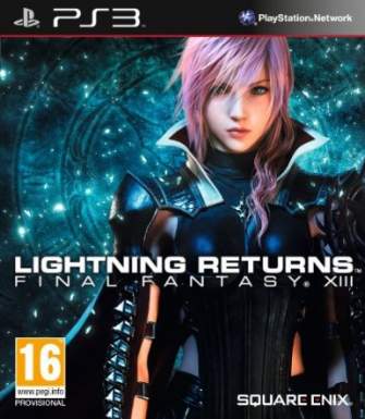 lightning returns final fantasy xiii ps3 box art از باکس آرت عنوان Lightning Returns:Final Fantasy XIII رونمایی شد
