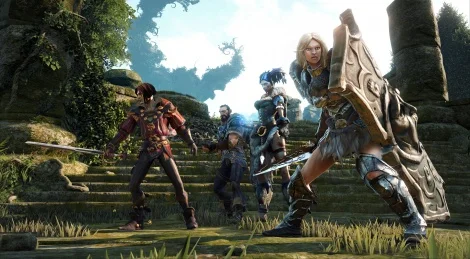 Gamescom 2013:سه تصویر از عنوان Fable Legends منتشر شد - گیمفا