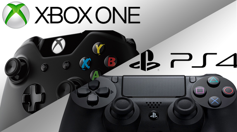 تصویری از دو کنترلر کنسول های PS4 و Xbox One منتشر شد - گیمفا