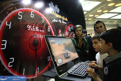 گزارش تصویری نمایشگاه بازی های رایانه ای تهران - گیمفا