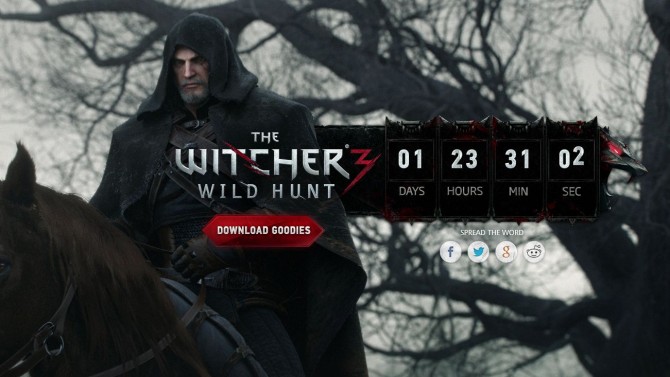 سایت رسمی The Witcher 3: Wild Hunt یک شمارش معکوس ۴۸ ساعته ی مرموز را آغاز کرده است - گیمفا