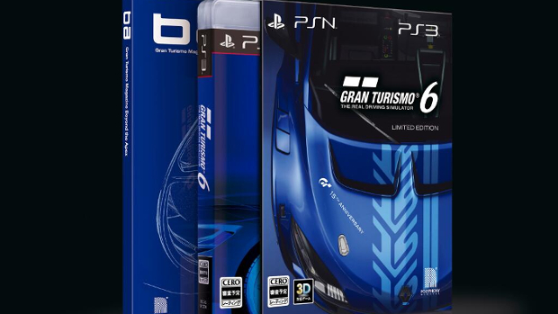 باندل Ps3 عنوان Gran Turismo 6 برای ژاپن معرفی شد - گیمفا