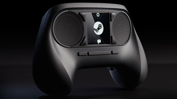 سومین رونمایی Valve هم انجام شد : Steam Controller - گیمفا