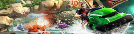 تصاویری جدید از عنوان Kinect Sports Rivals منتشر شد - گیمفا