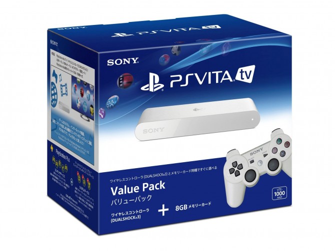 تمام PlayStation Vita TV های موجود در شعبه ی آمازون ژاپن در عرض یک روز به فروش رفته است - گیمفا