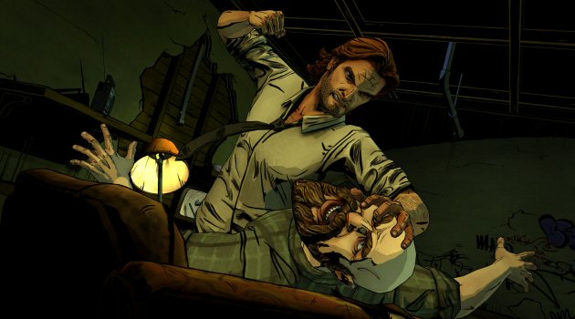 the wolf among us gameplay screenshot