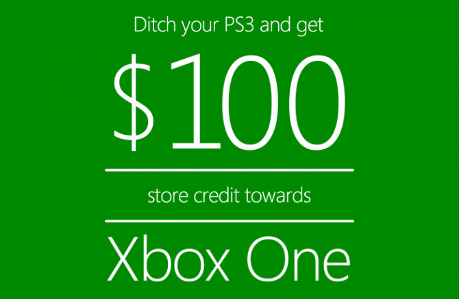 مایکروسافت با ۱۰۰ دلار PS3 شما را تبدیل به Xbox One می کند! - گیمفا