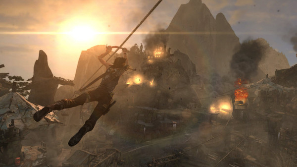 نسخه‌ی نسل هشتمی Tomb Raider و پانزده برابر ذرات بیشتر ! - گیمفا