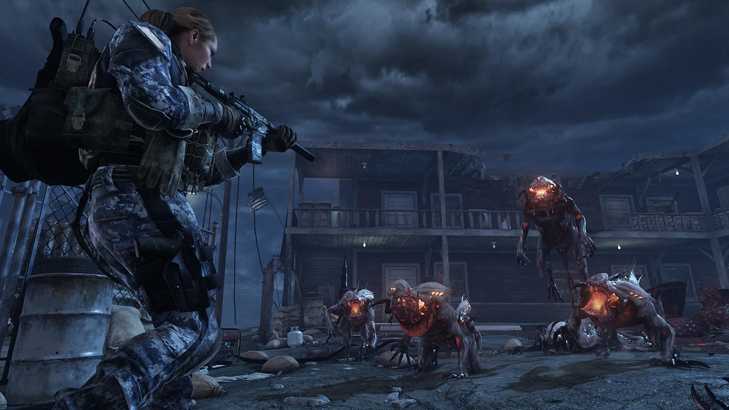 در Call of Duty: Ghosts به جای Michael Myers از فیلم Halloween بازی کنید - گیمفا