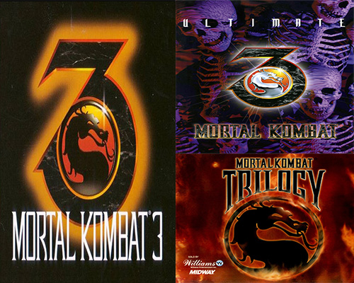 MK III - Ultimate MK - MK Trilogy