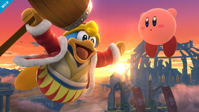 King Dedede به Smash Bros. Wii U & 3DS افزوده شد + تصاویر - گیمفا