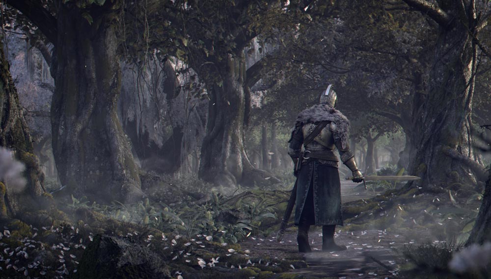 ویدیوی جدیدی از گیم پلی بازی Dark Souls II منتشر شد | اینبار شکست Mirror Knight - گیمفا