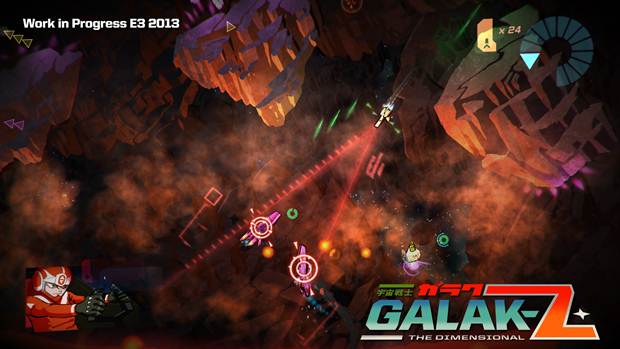 Galak-Z در ۶۰fps بر روی PS4 اجرا خواهد شد - گیمفا