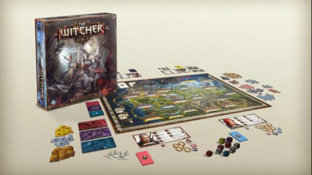 بازی تخته The Witcher Adventure Game معرفی شد + تیزر - گیمفا