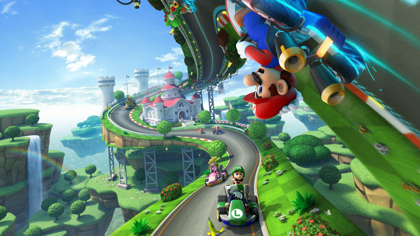 نرخ فریم ریت عنوان Mario Kart 8 مشخص شد|مولتی پلیر ۳۰ فریم - گیمفا