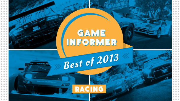 بهترین بازی های مسابقه ای سال از نگاه Gameinformer - گیمفا