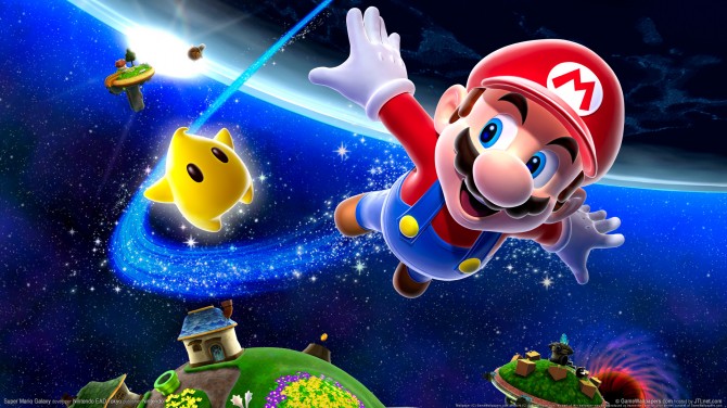 عنوان Super Mario Galaxy فردا راهی کنسول Wii U می‌شود | گیمفا