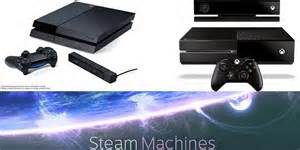 مقایسه ی کلی کنسول های نسل هشتم با مدل های مختلف Steam Machines | گیمفا