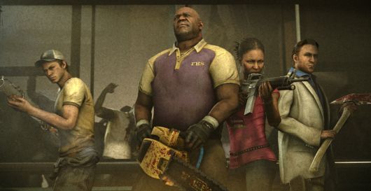 هدیه ی کریسمس شرکت Valve | چند روز رایگان با Left 4 Dead 2 - گیمفا