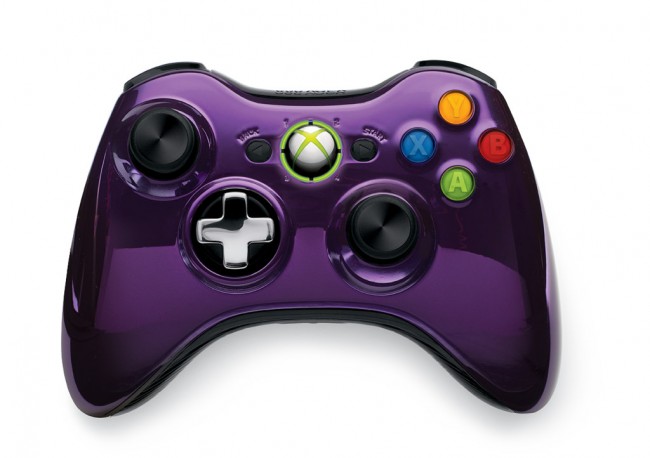 دو محصول جدید جدید از کنترلرهای سری Chrome برای Xbox 360 رونمایی شد - گیمفا